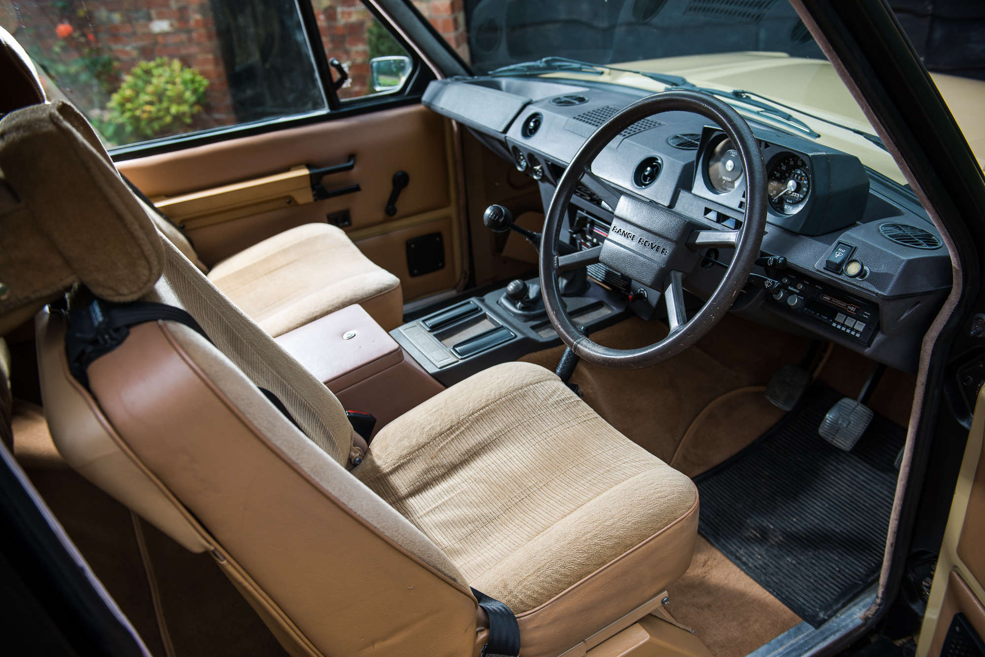 1983 Range Rover 2 Door Classic-Sold