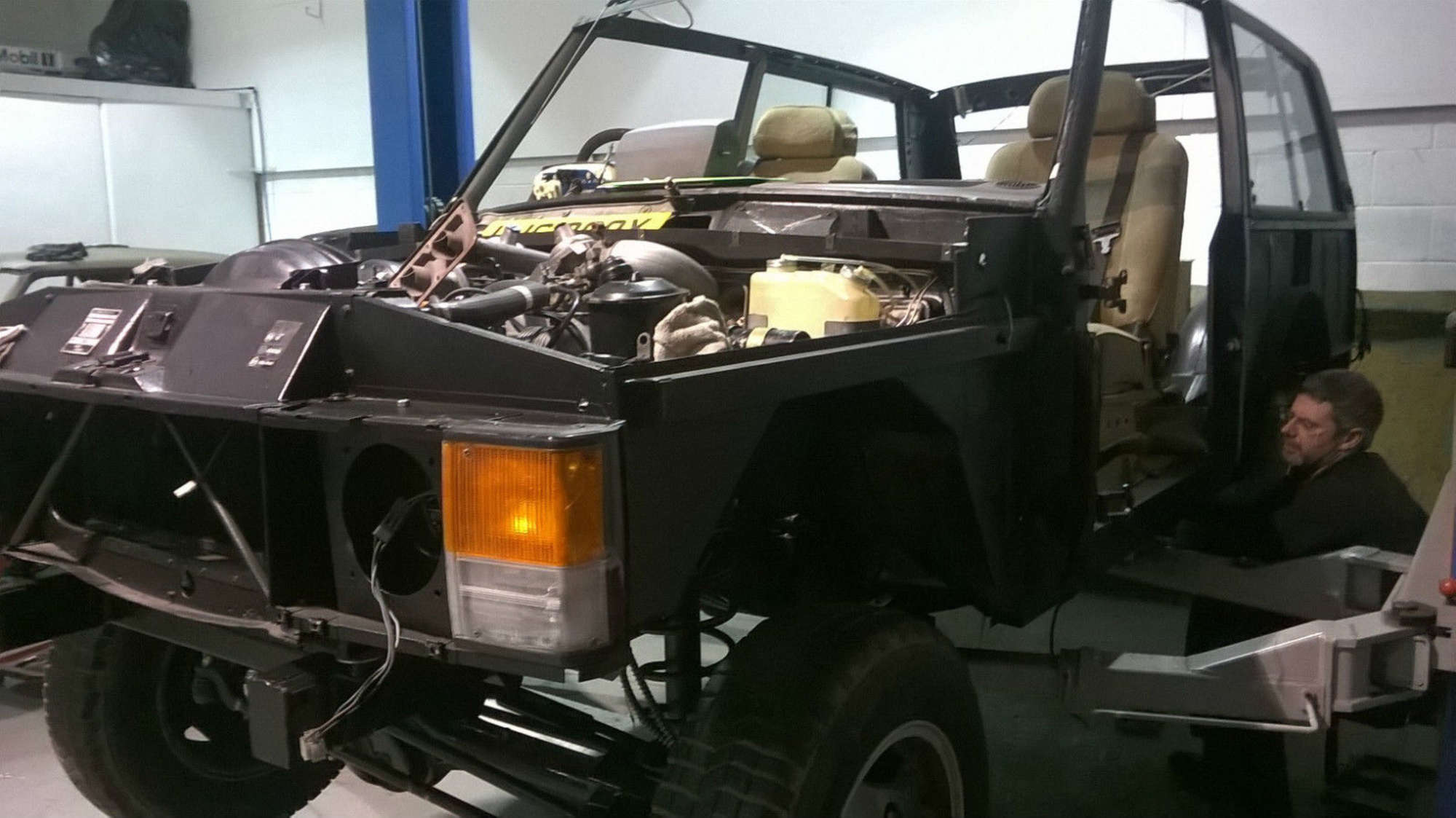 1983 Range Rover 2 Door Classic-Sold