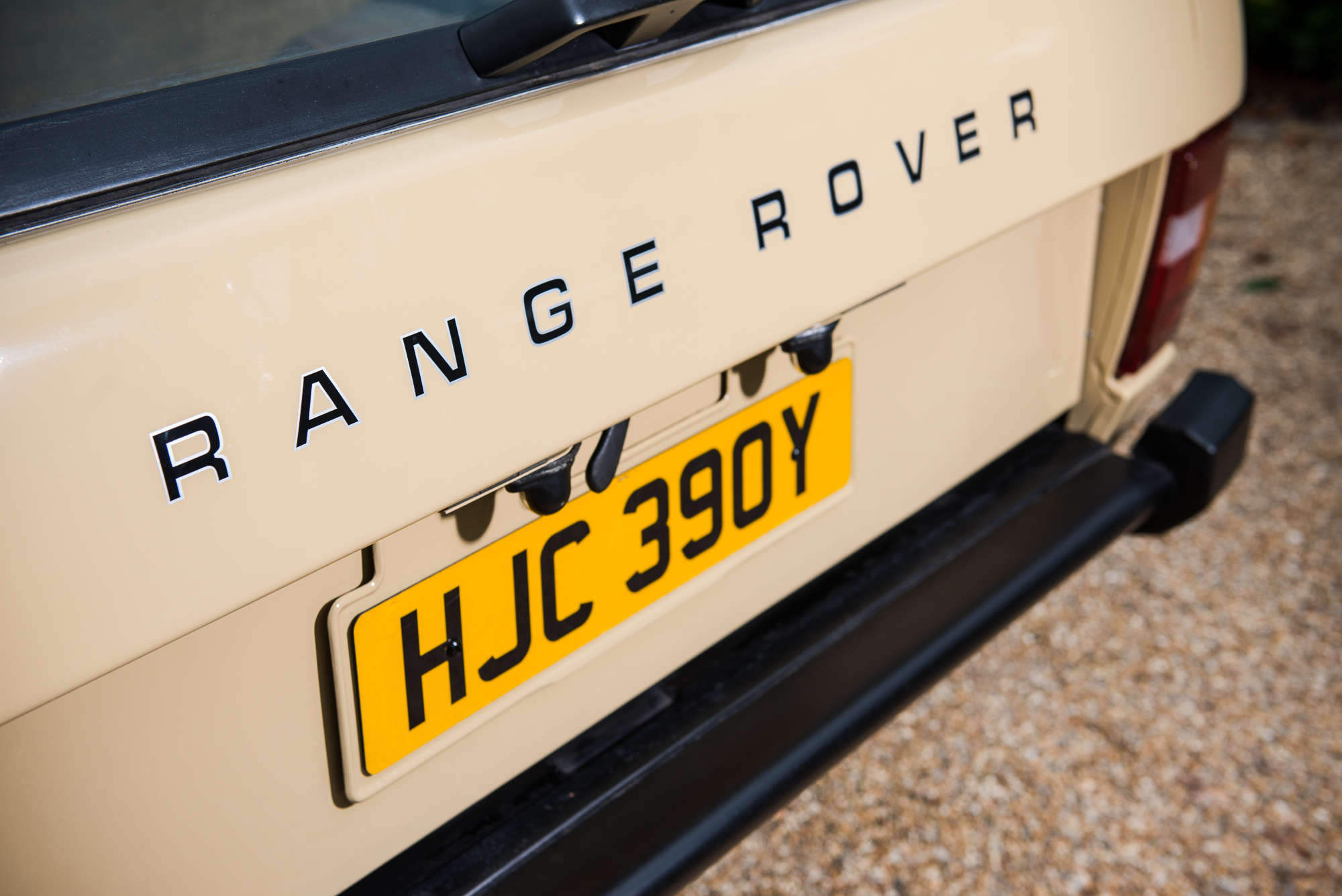 1983 Range Rover 2 Door Classic-Sold