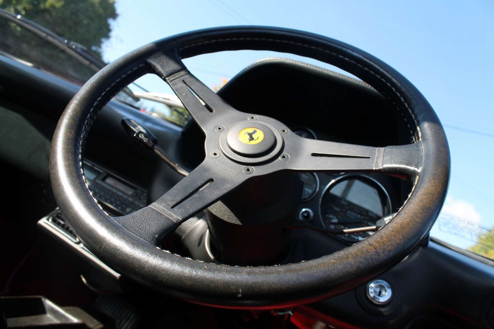 1982 Ferrari 308 GTSi-Sold