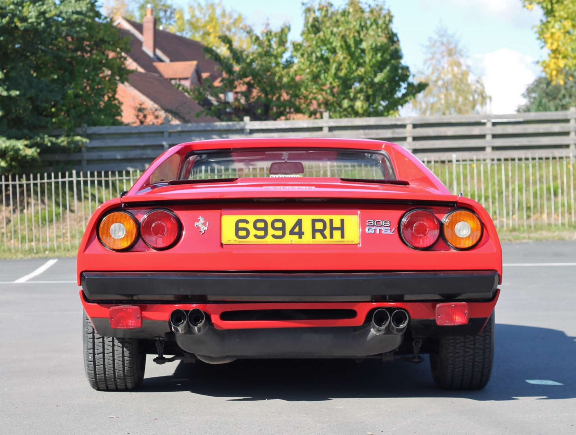 1982 Ferrari 308 GTSi-Sold