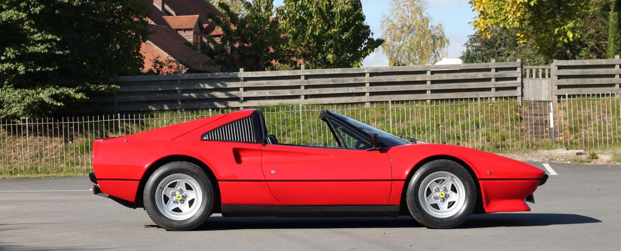 1982 Ferrari 308 GTSi-Sold