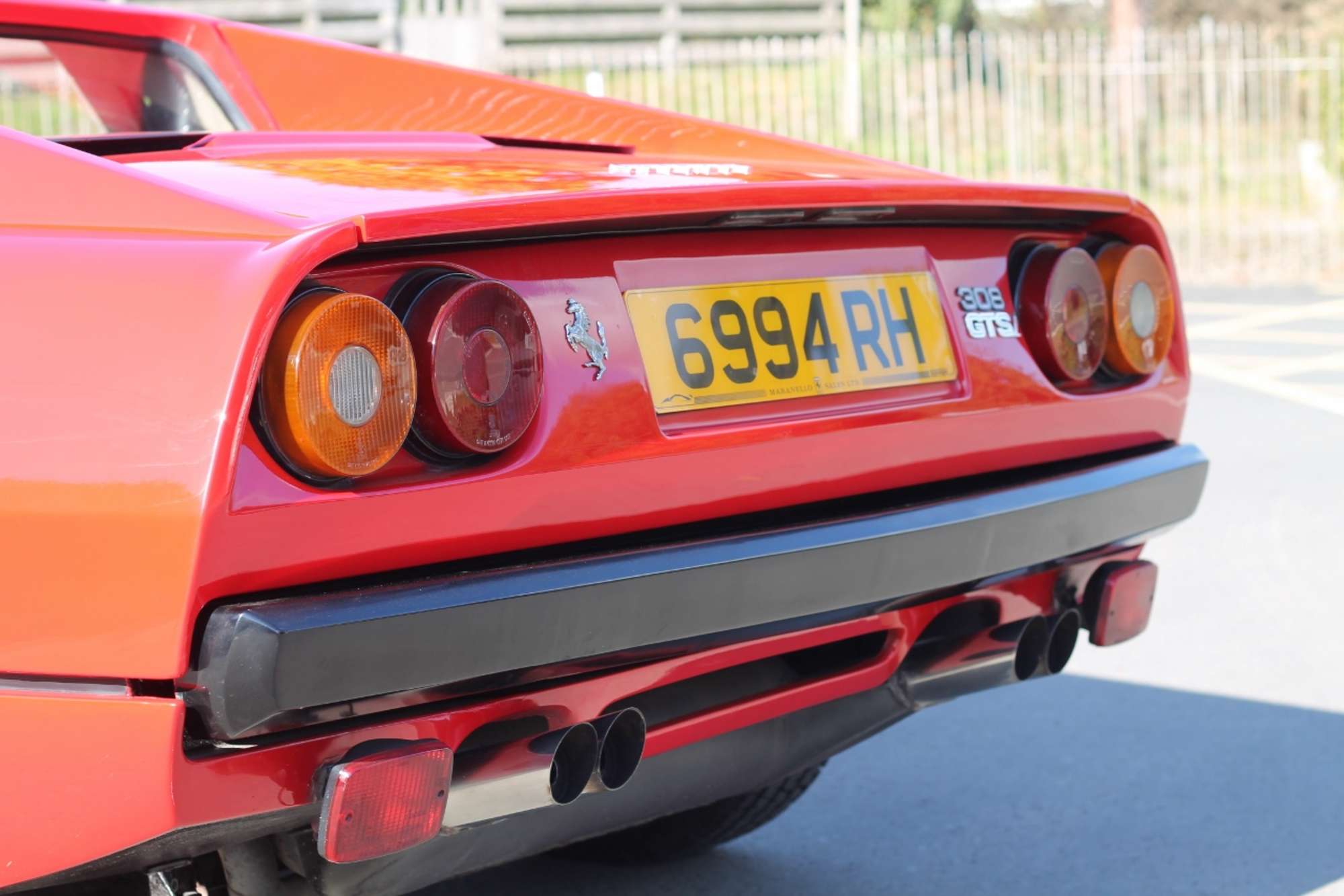 1982 Ferrari 308 GTSi-Sold