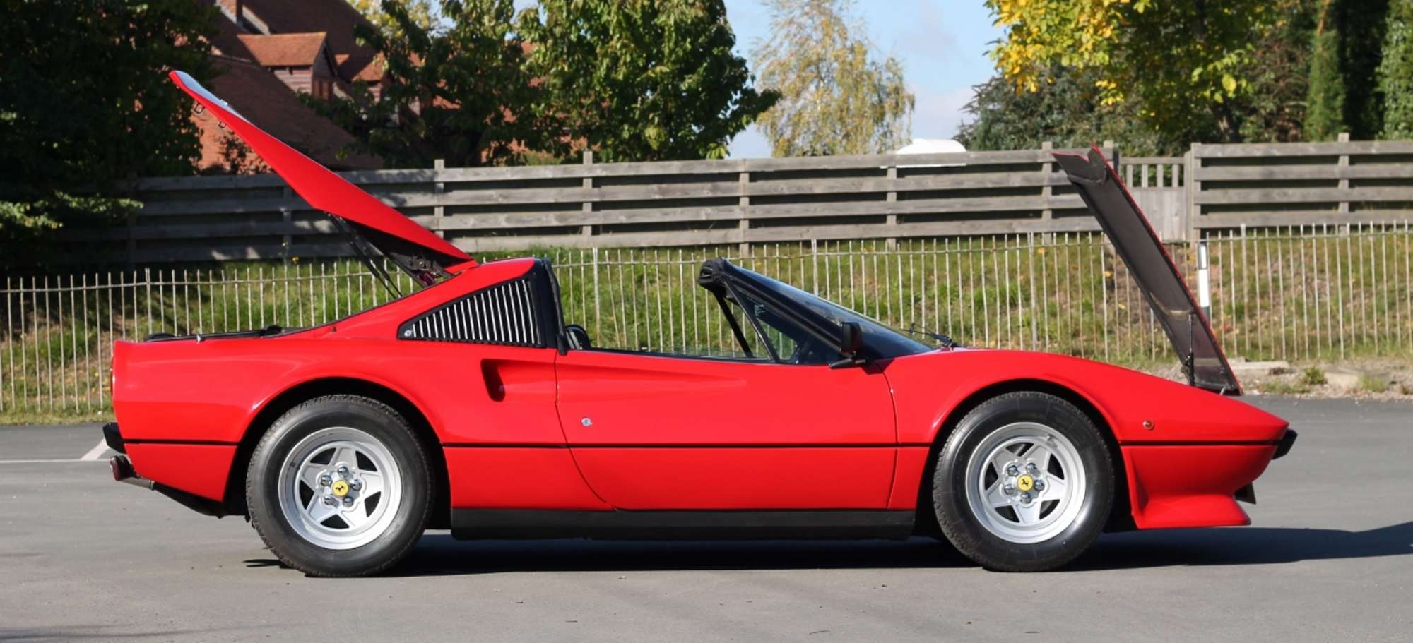 1982 Ferrari 308 GTSi-Sold