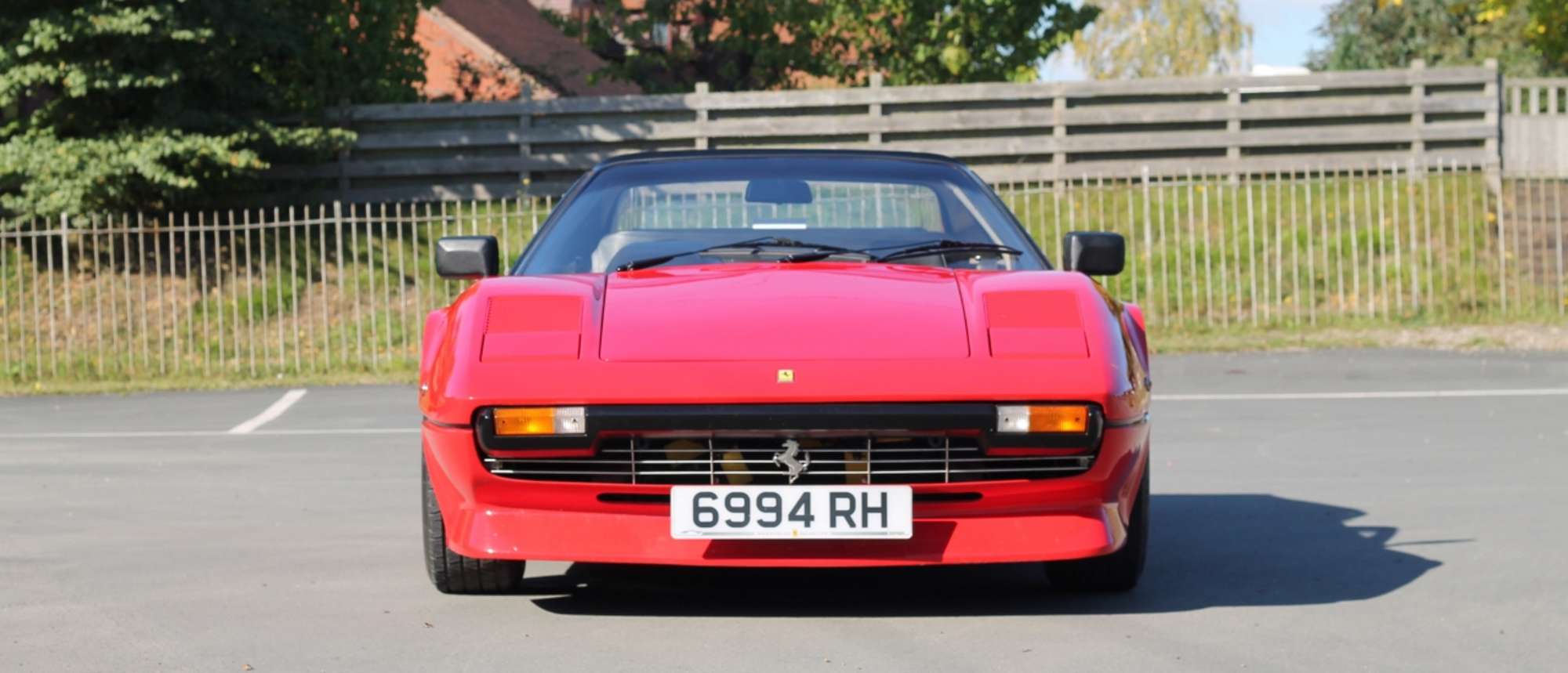 1982 Ferrari 308 GTSi-Sold