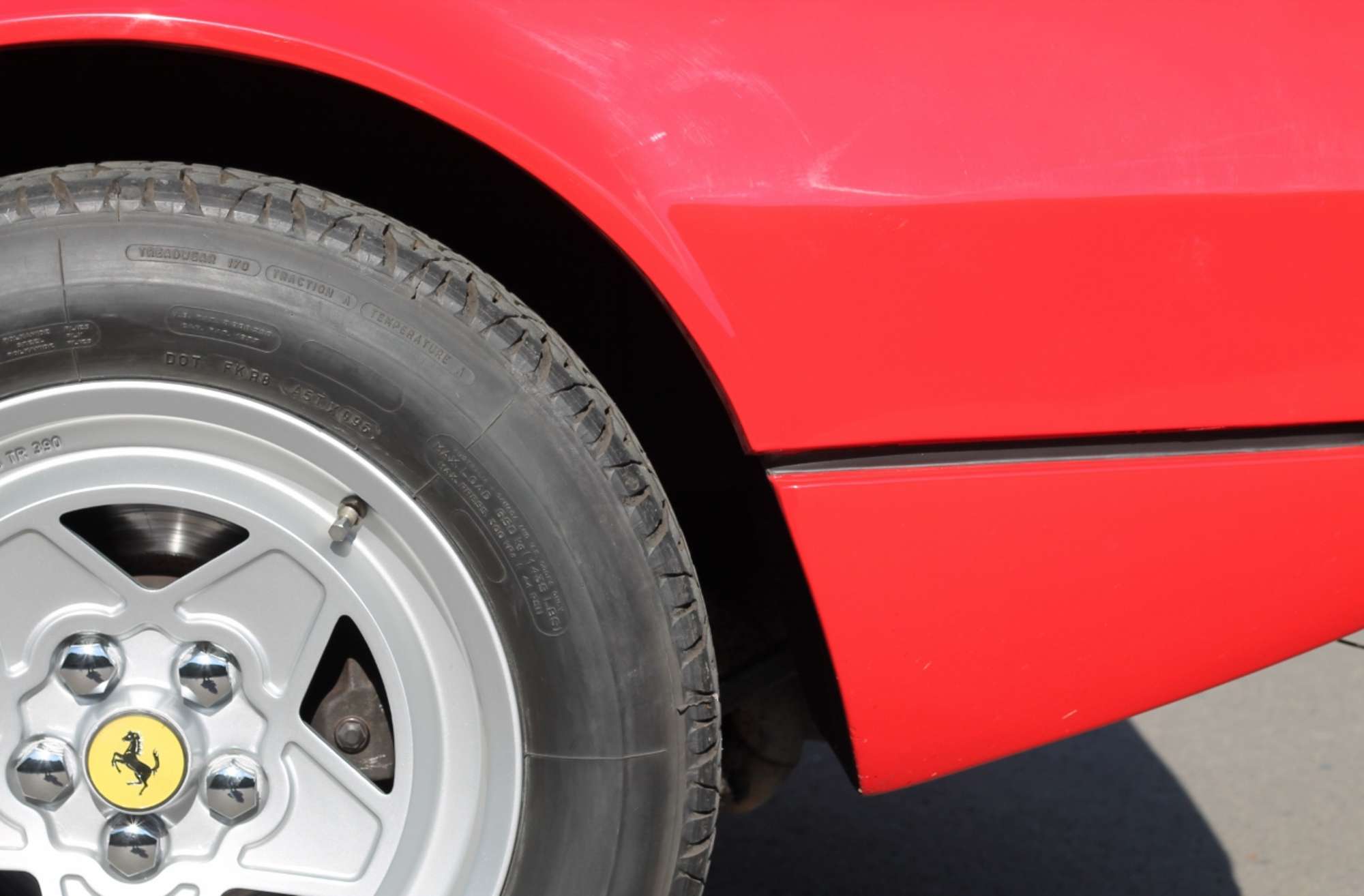 1982 Ferrari 308 GTSi-Sold