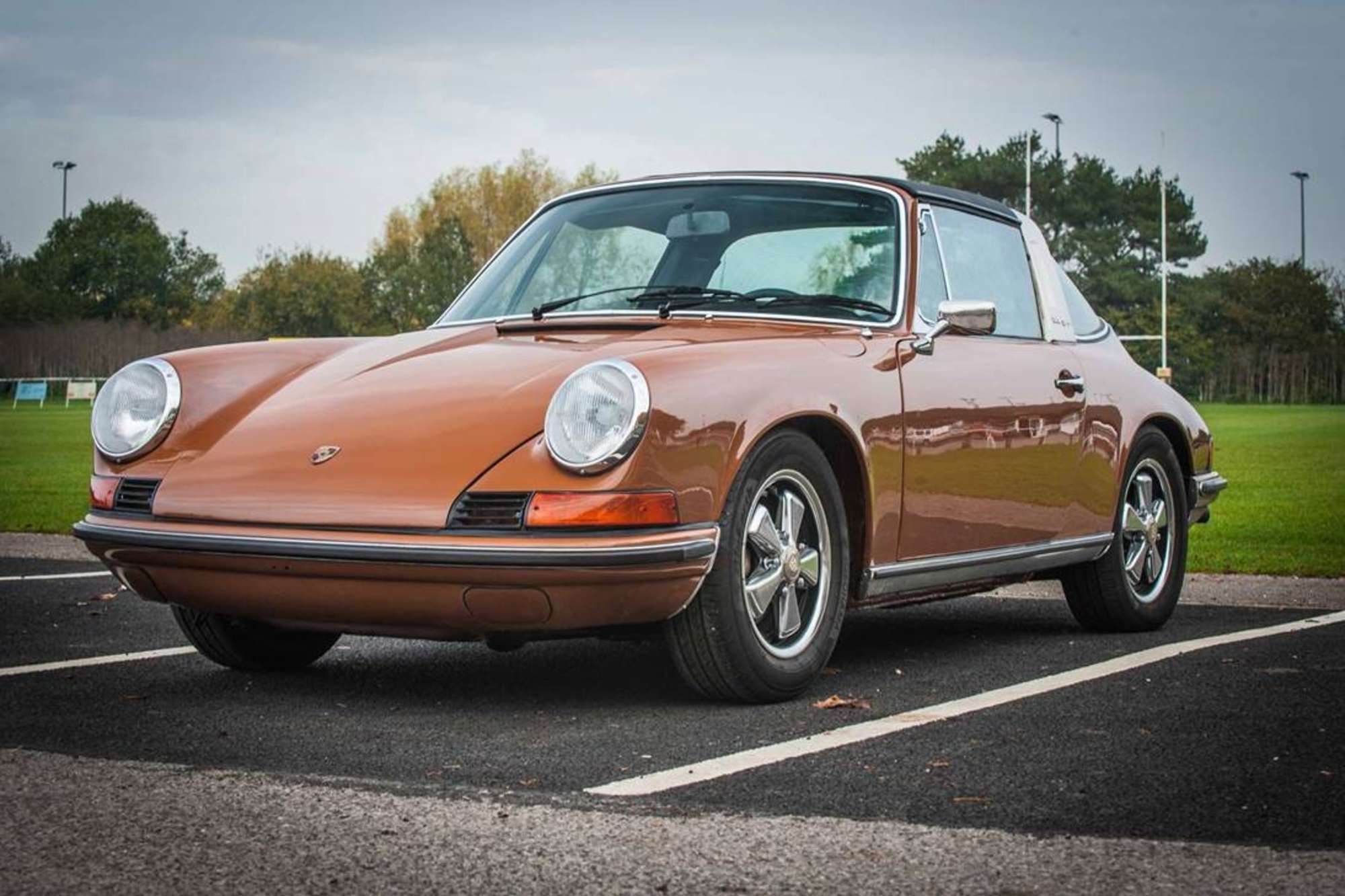 1973 Porsche 911 T Targa 2.4-Sold