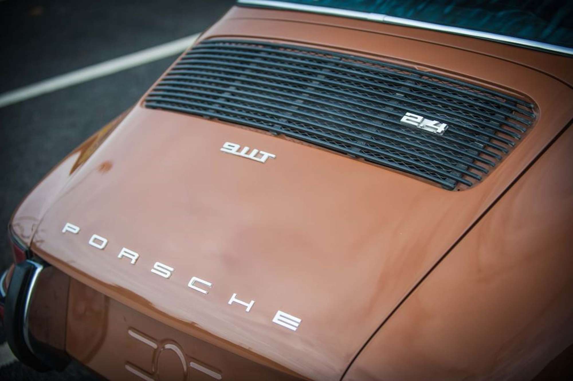 1973 Porsche 911 T Targa 2.4-Sold