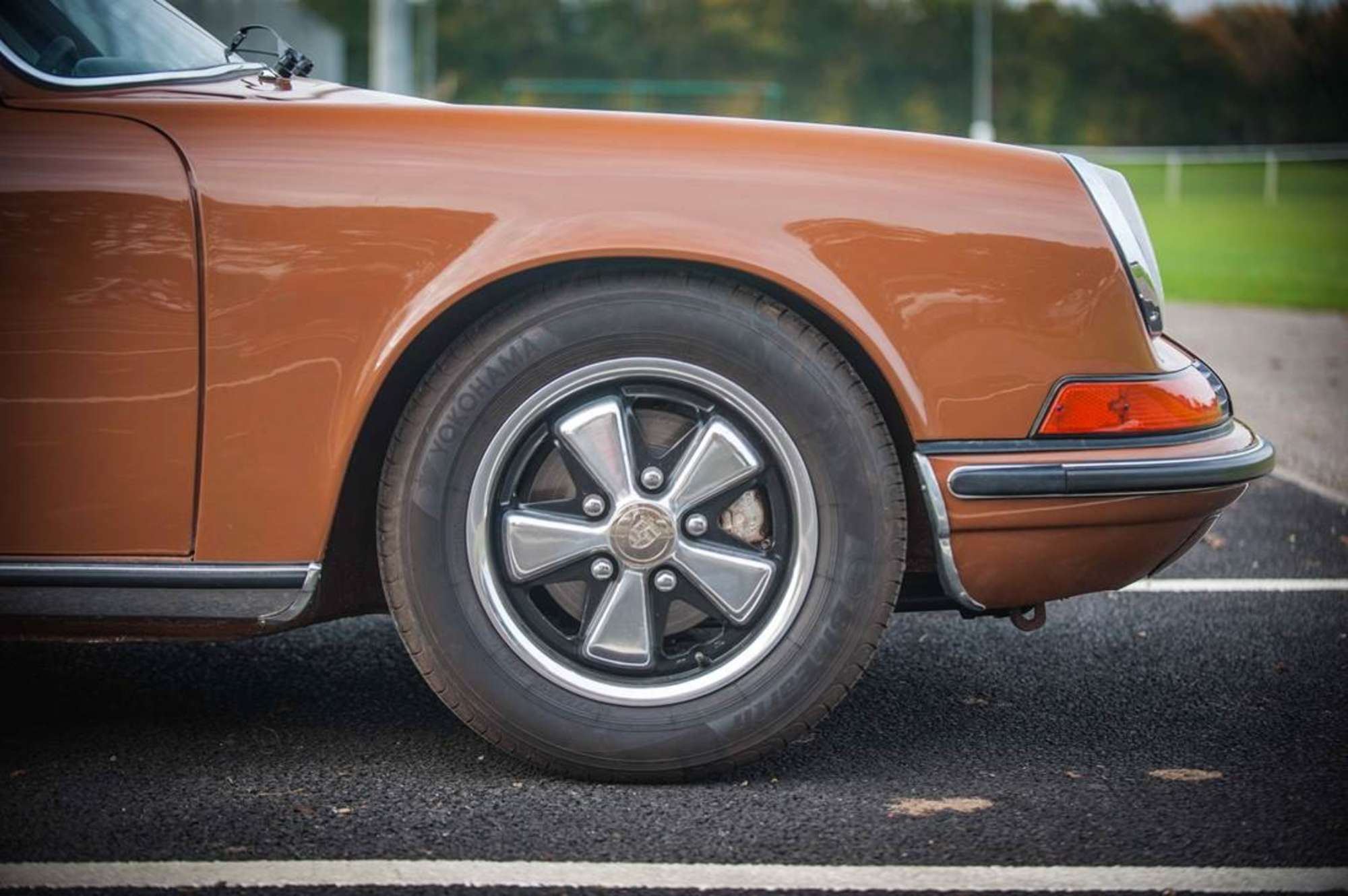 1973 Porsche 911 T Targa 2.4-Sold