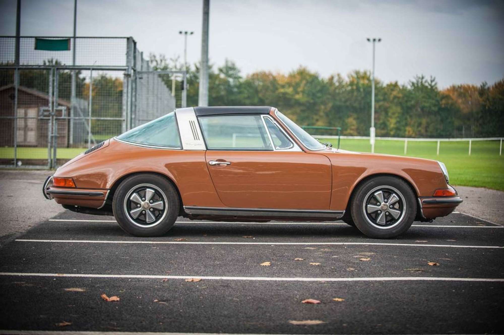 1973 Porsche 911 T Targa 2.4-Sold