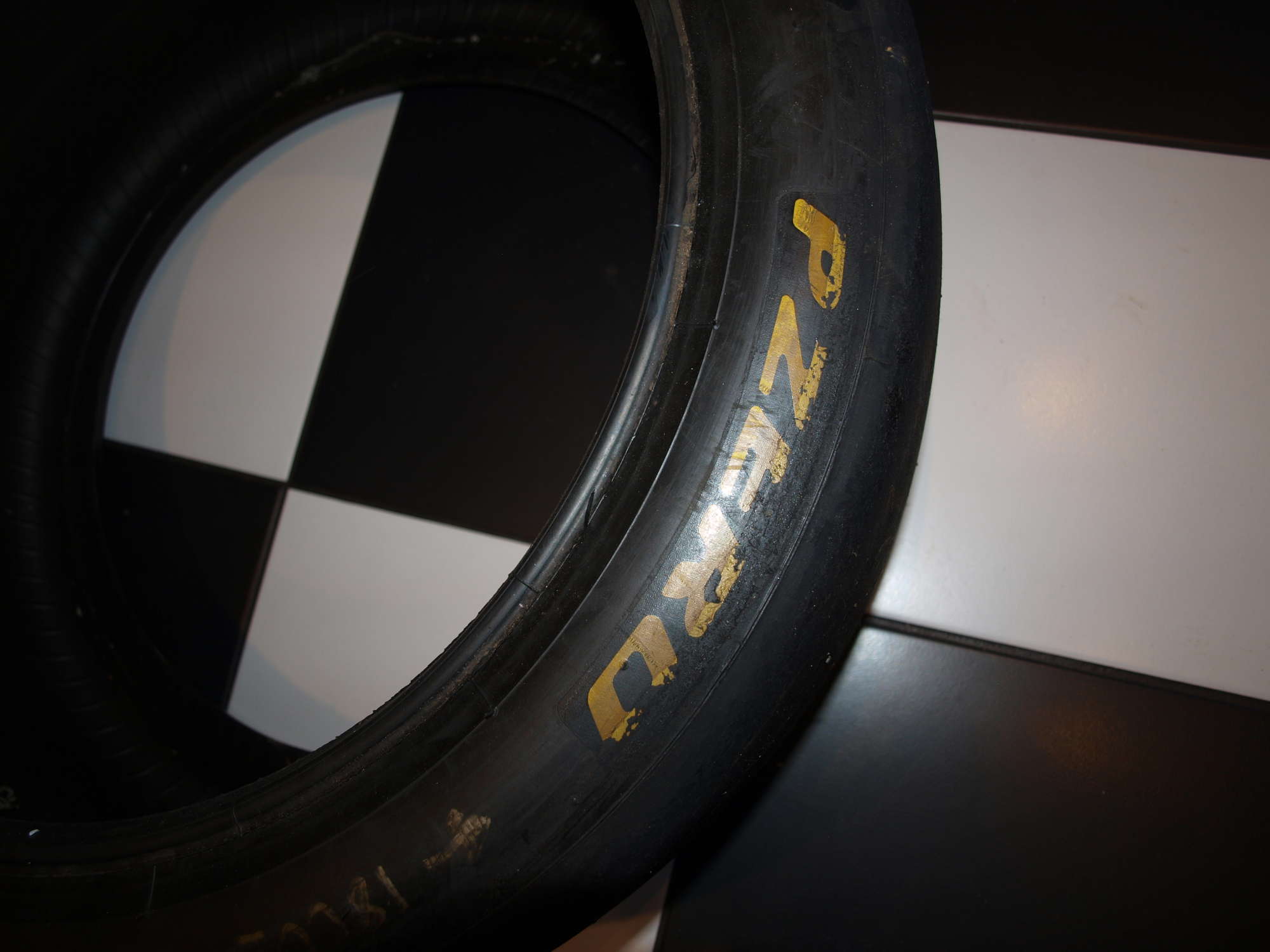 Ferrari Tyre Coffee Table-Sold