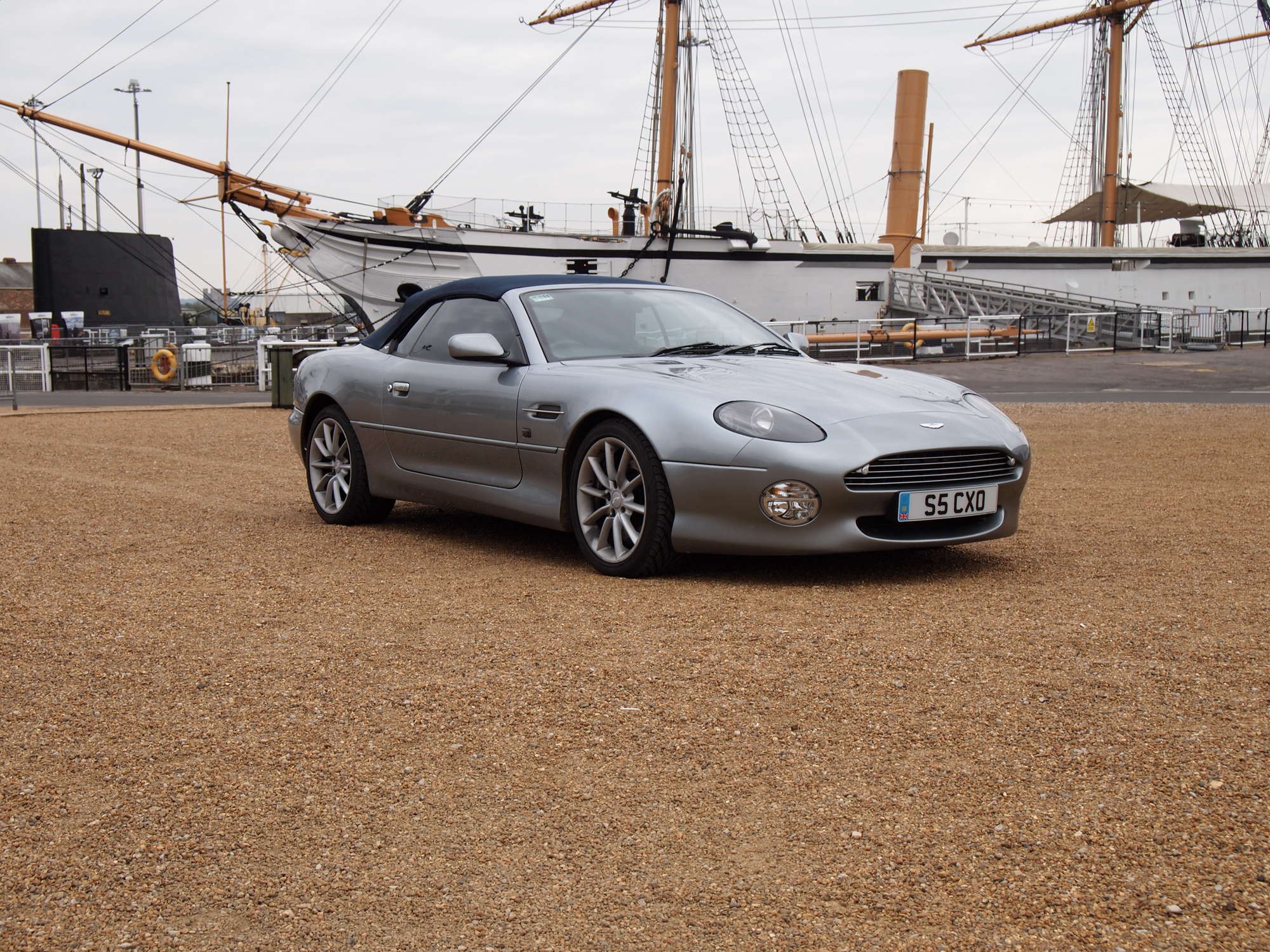 2002 Aston Martin DB7 Vantage Volante-Sold