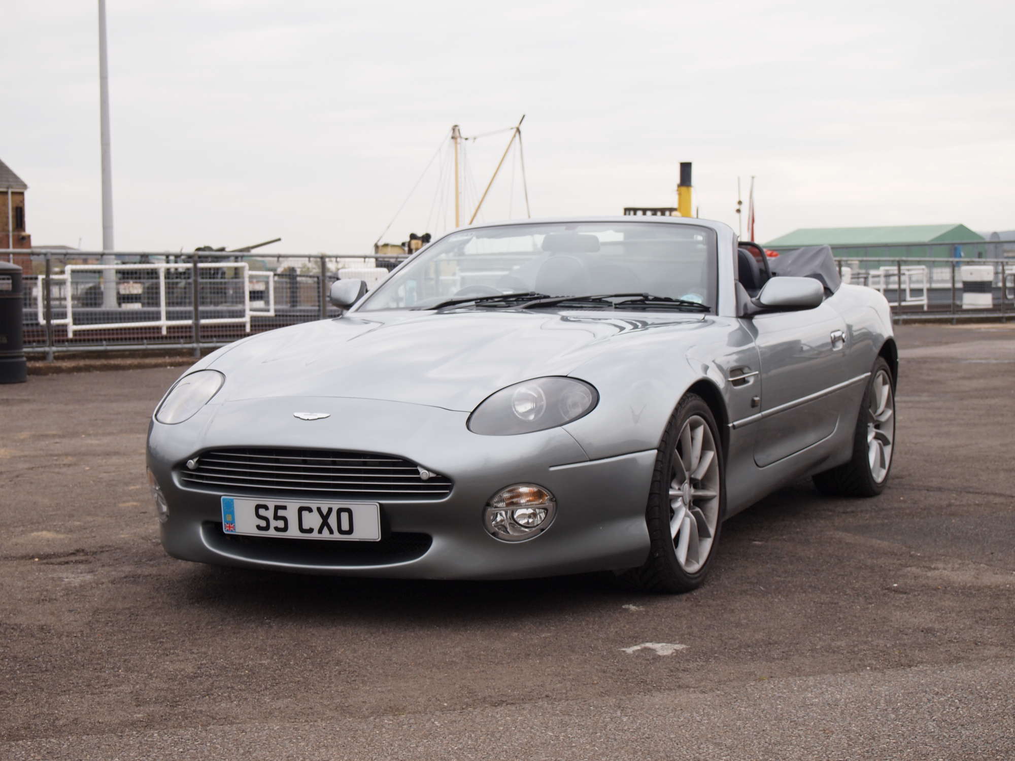 2002 Aston Martin DB7 Vantage Volante-Sold