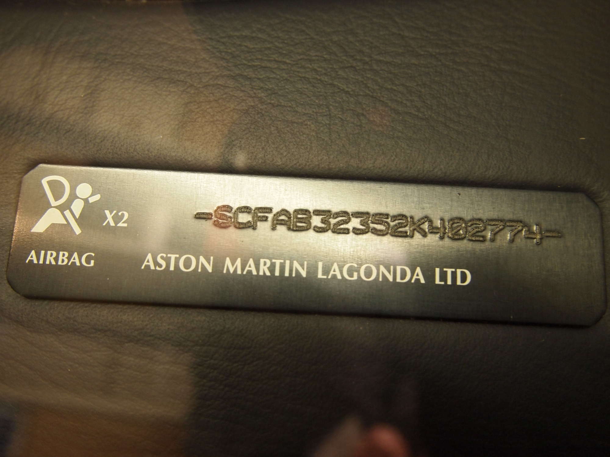 2002 Aston Martin DB7 Vantage Volante-Sold