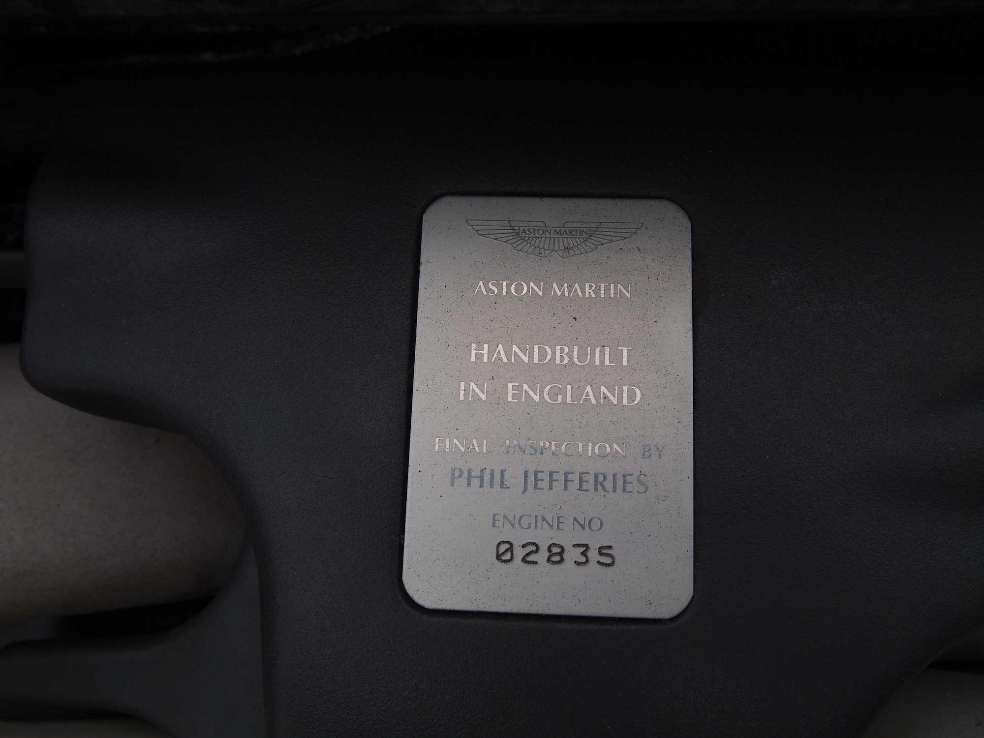 2002 Aston Martin DB7 Vantage Volante-Sold