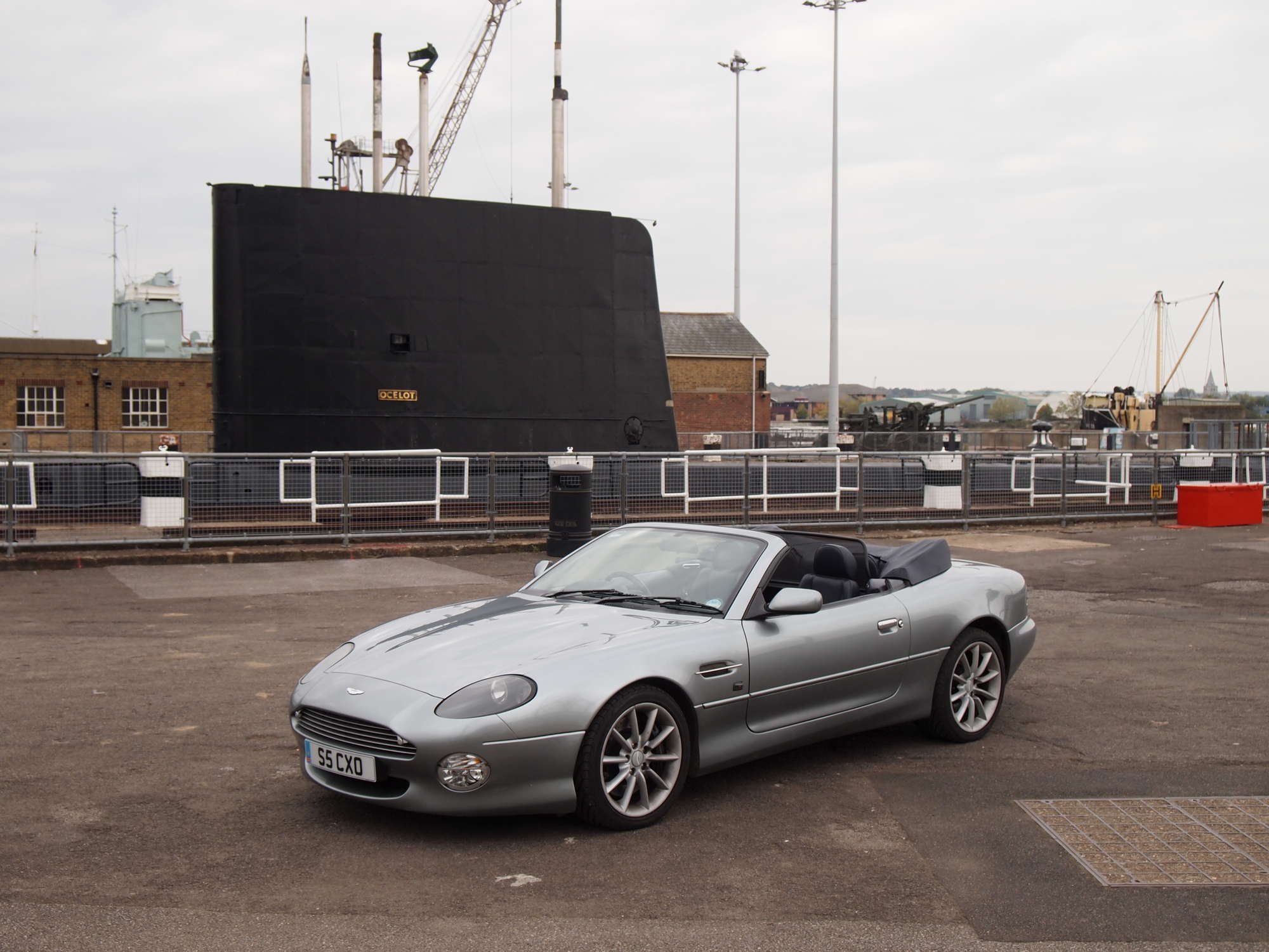 2002 Aston Martin DB7 Vantage Volante-Sold