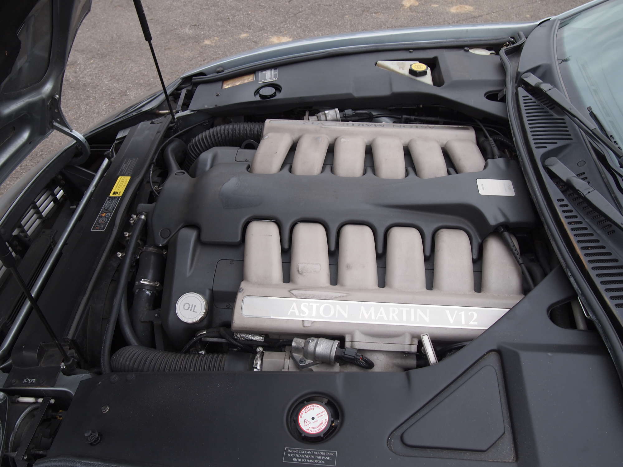 2002 Aston Martin DB7 Vantage Volante-Sold