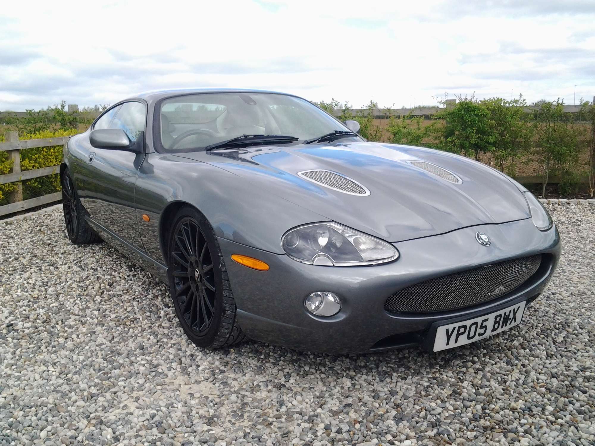 2005 Jaguar XKR Coupe-Sold