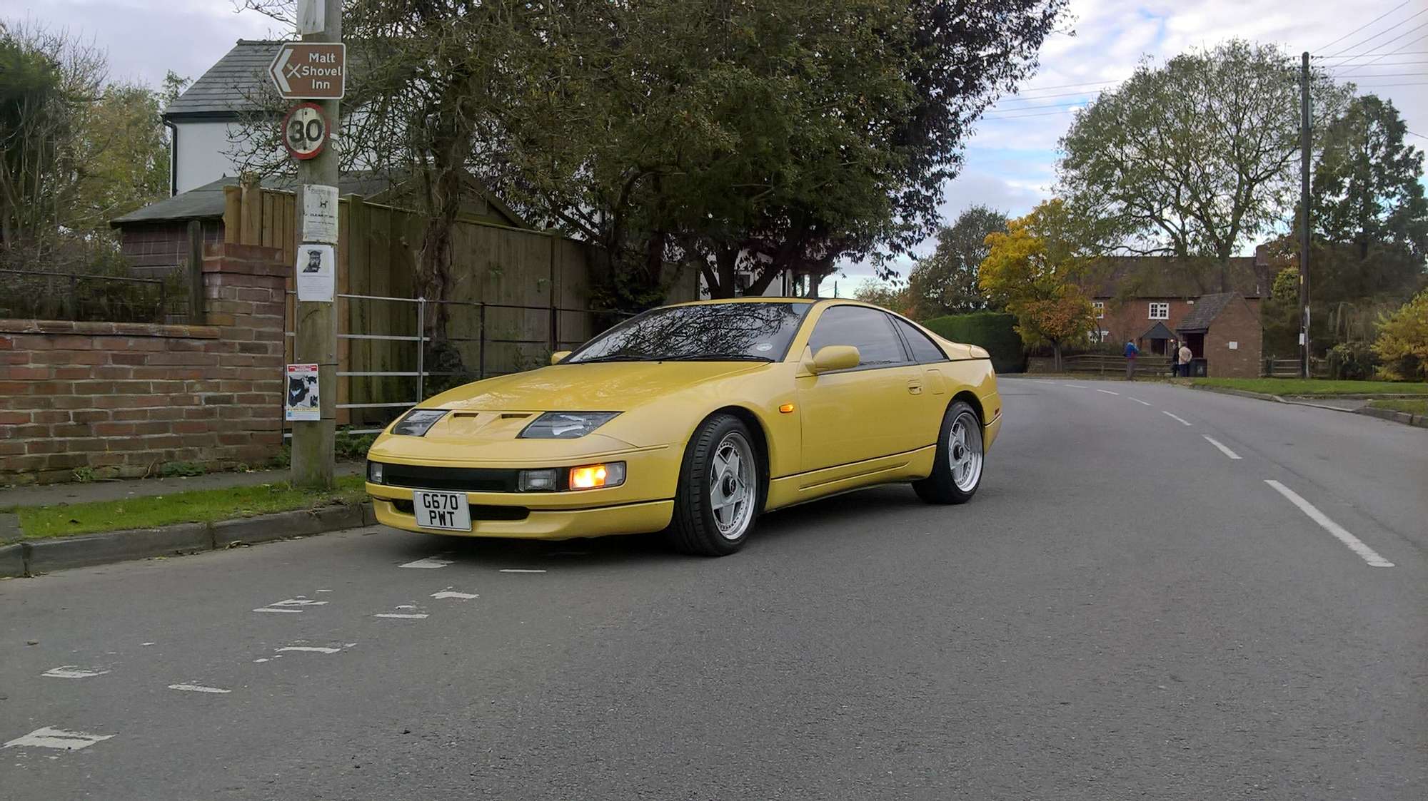 Iconic Auctioneers | 1989 Nissan 300 ZX Turbo-Sold
