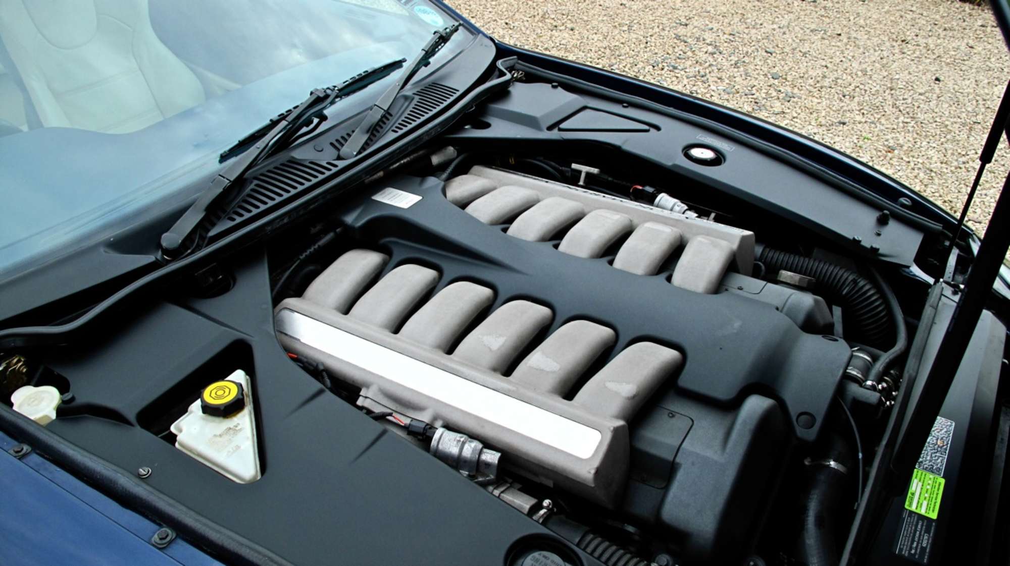 2003 Aston Martin DB7 Vantage Coupe-Sold