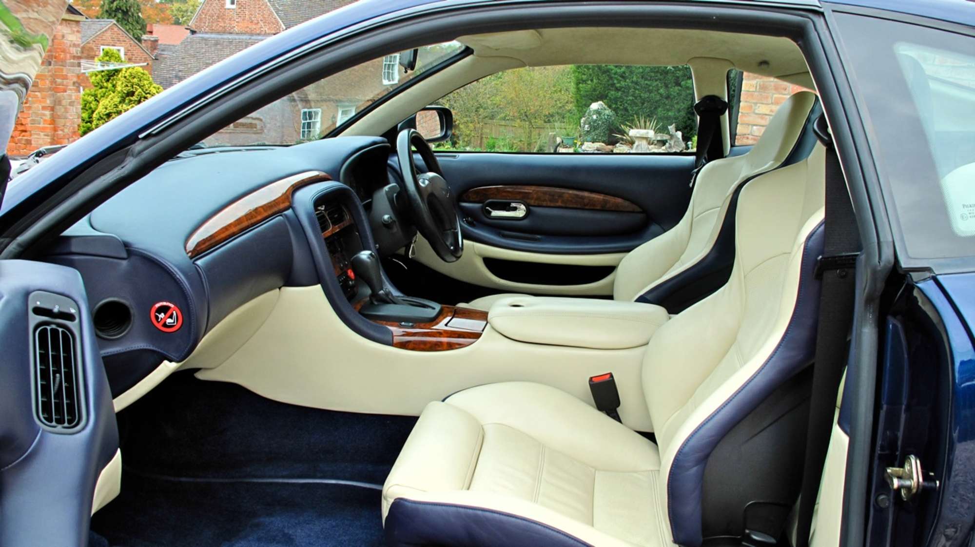 2003 Aston Martin DB7 Vantage Coupe-Sold