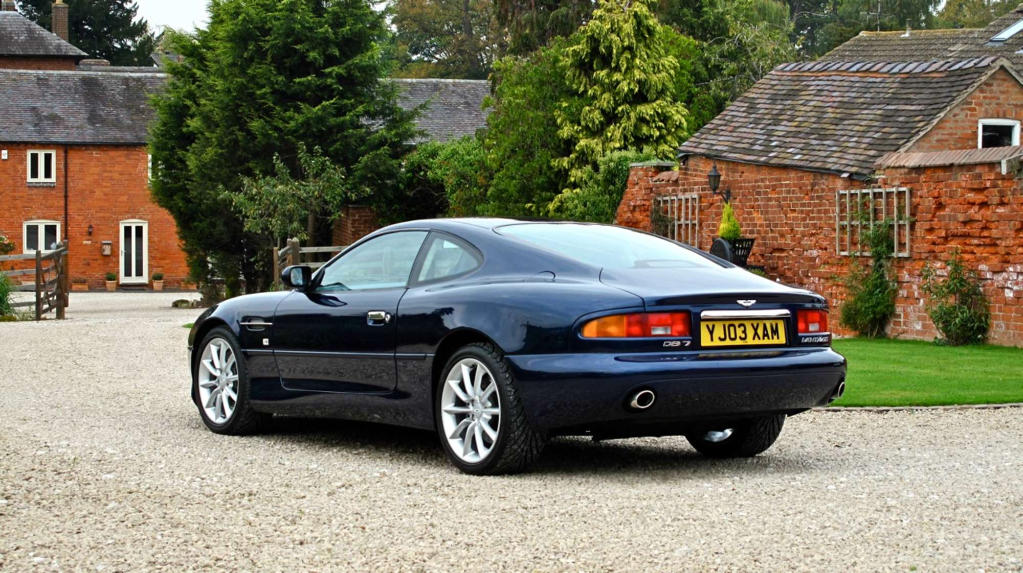 2003 Aston Martin DB7 Vantage Coupe-Sold