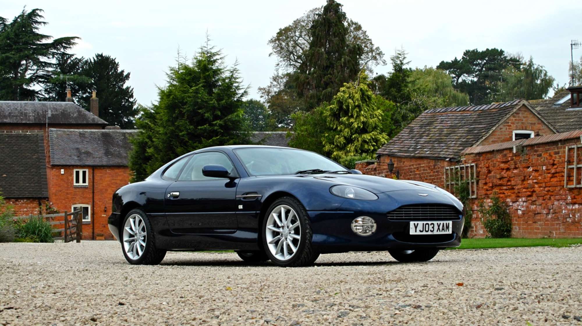 2003 Aston Martin DB7 Vantage Coupe-Sold