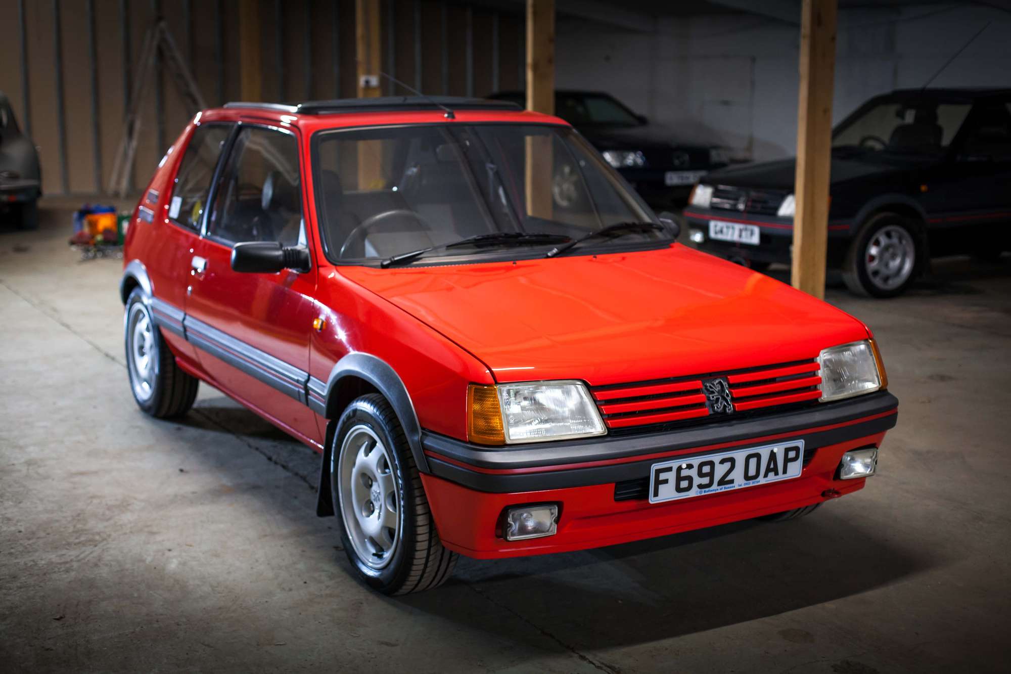 1988 Peugeot 205 1.9 GTI-Sold