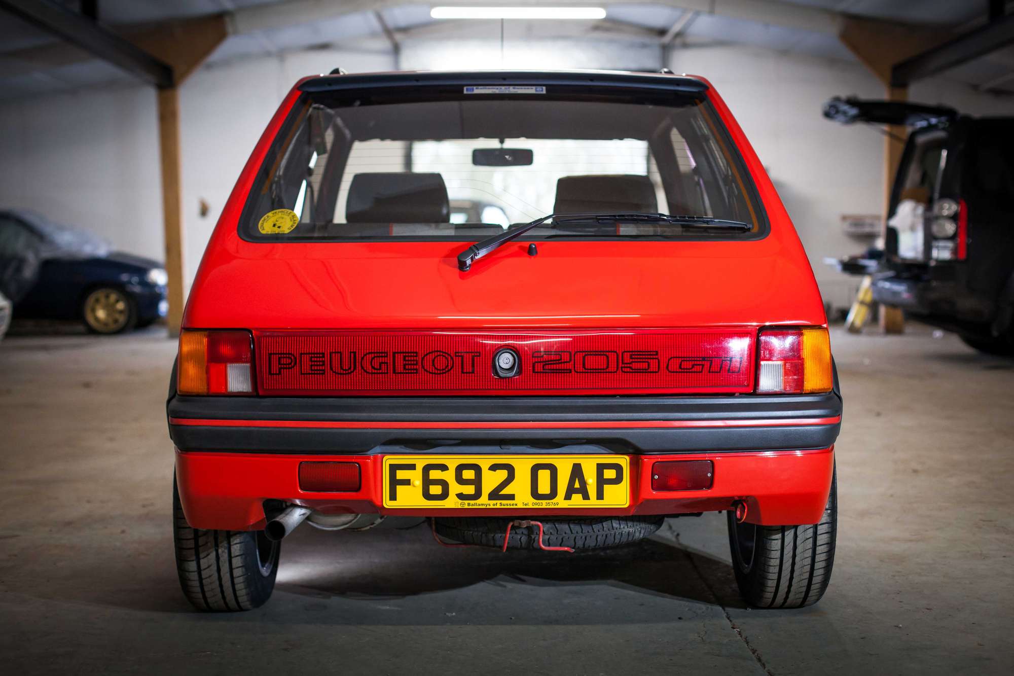 1988 Peugeot 205 1.9 GTI-Sold