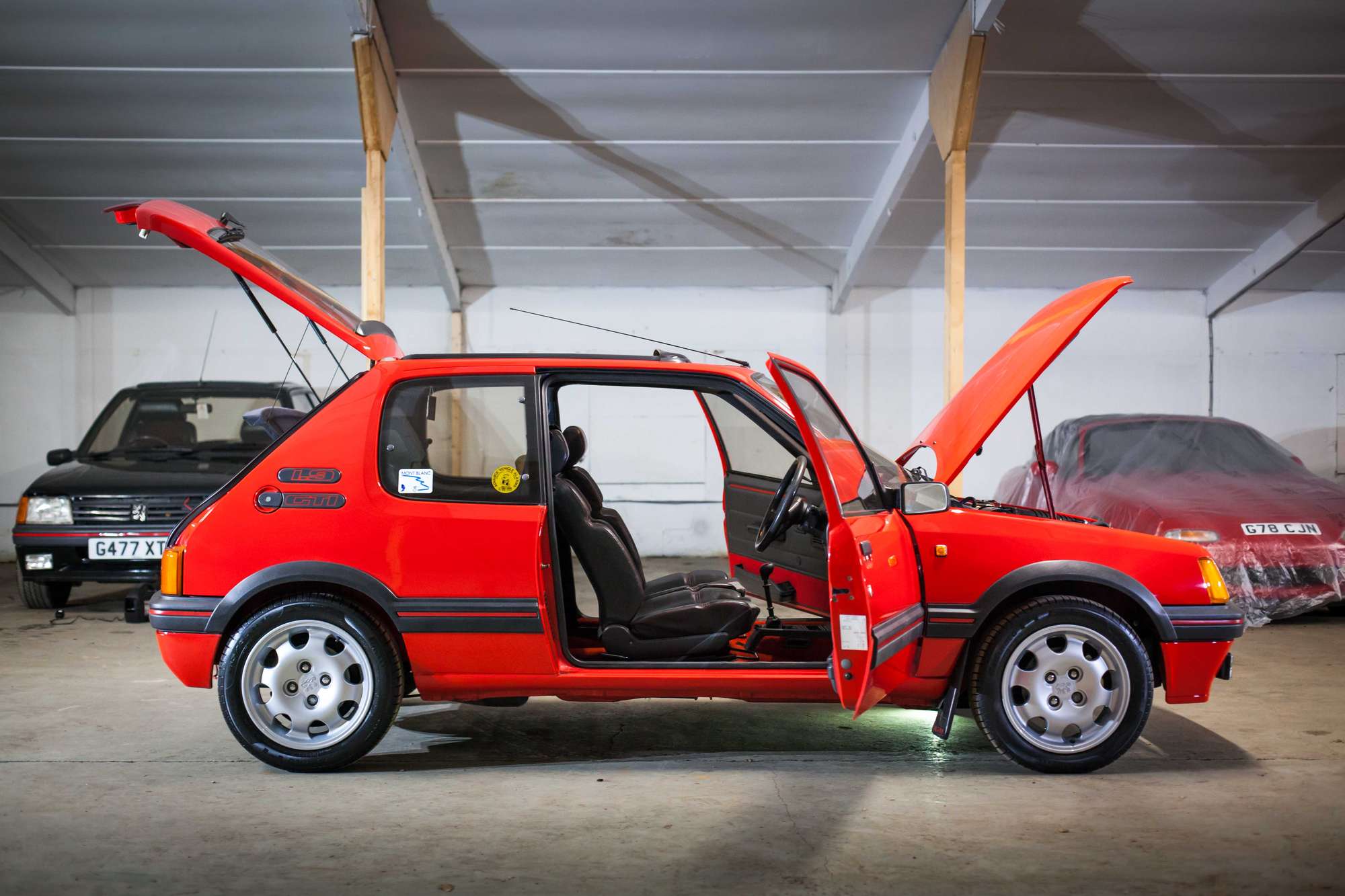1988 Peugeot 205 1.9 GTI-Sold