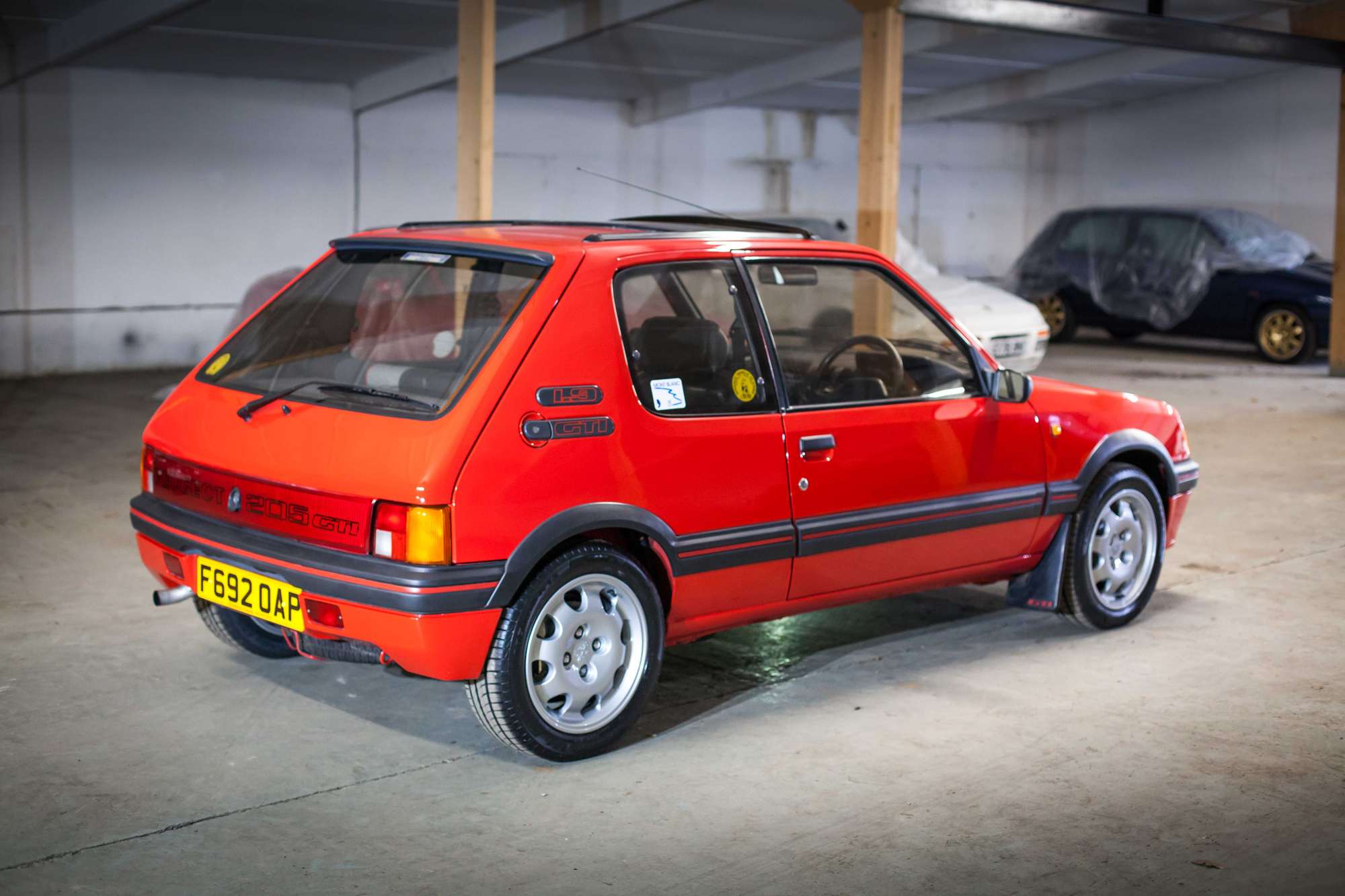 1988 Peugeot 205 1.9 GTI-Sold