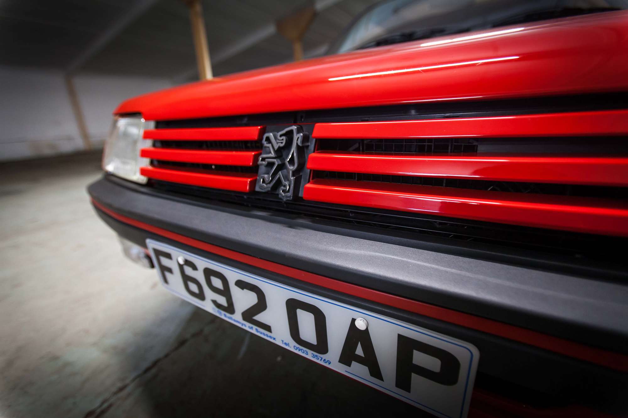 1988 Peugeot 205 1.9 GTI-Sold