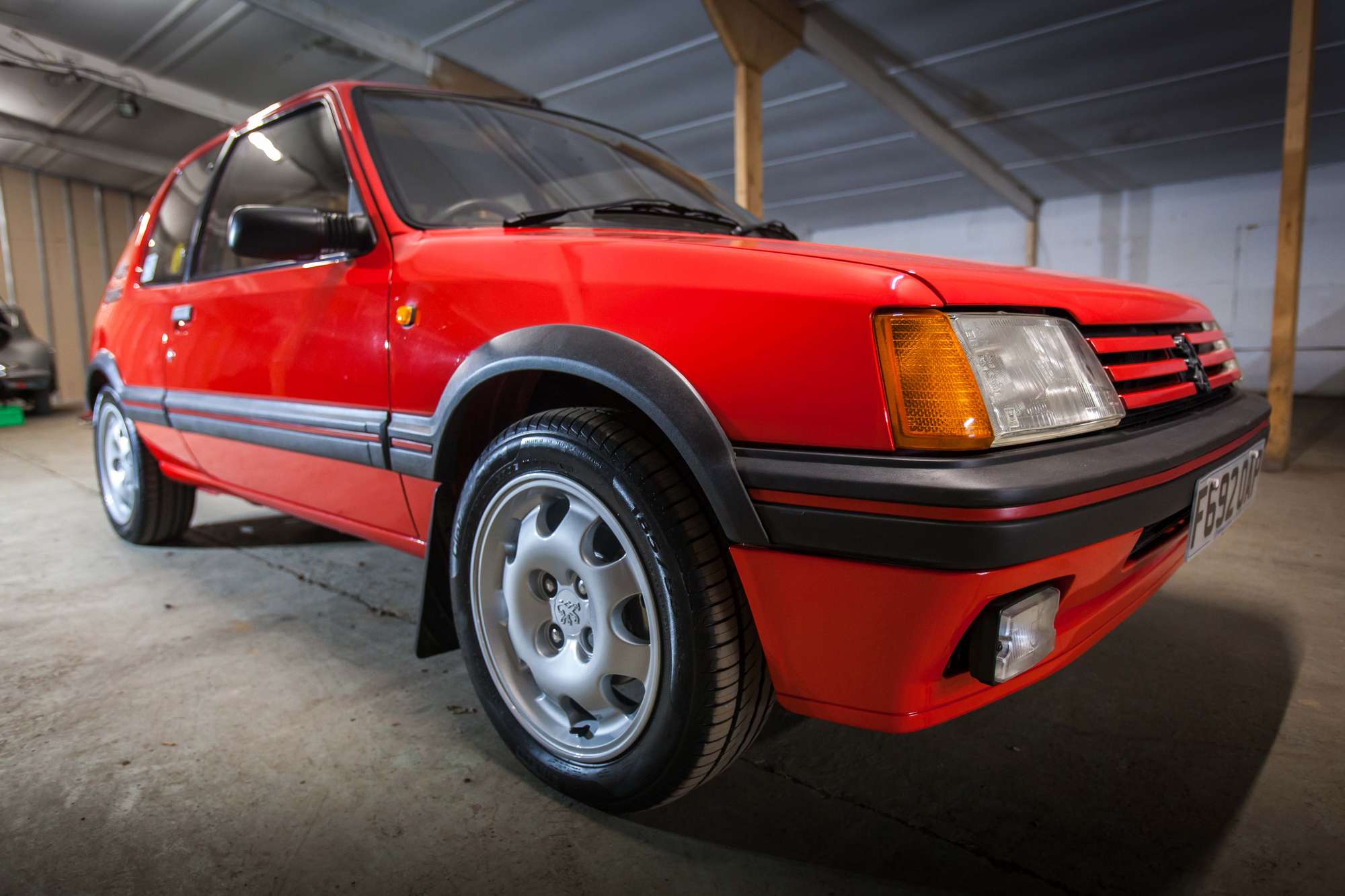 1988 Peugeot 205 1.9 GTI-Sold