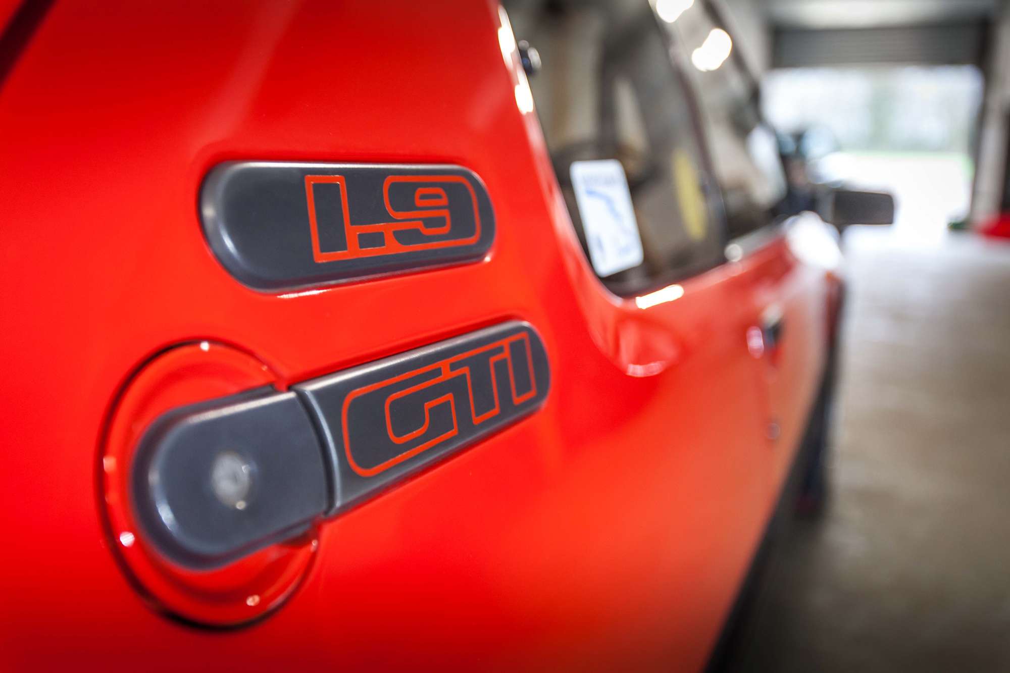 1988 Peugeot 205 1.9 GTI-Sold