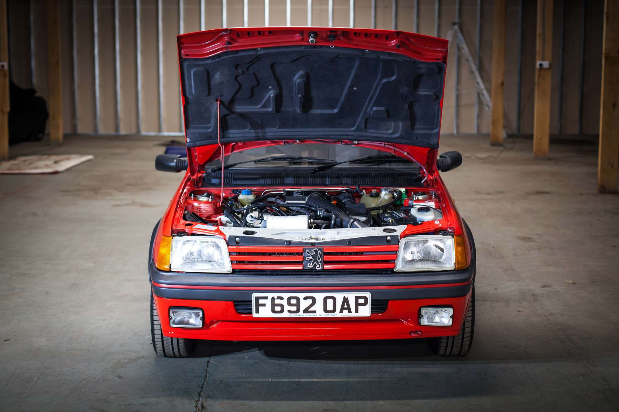 1988 Peugeot 205 1.9 GTI-Sold