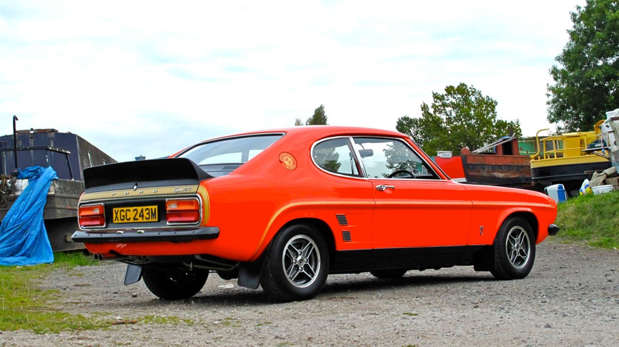 1974 Ford Capri RS 3100-Sold