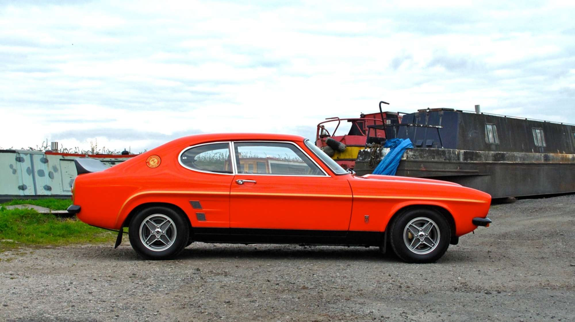 1974 Ford Capri RS 3100-Sold