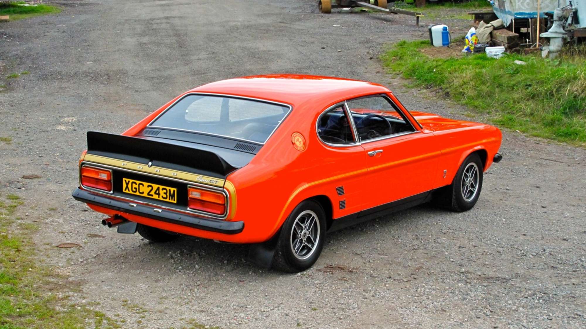 1974 Ford Capri RS 3100-Sold