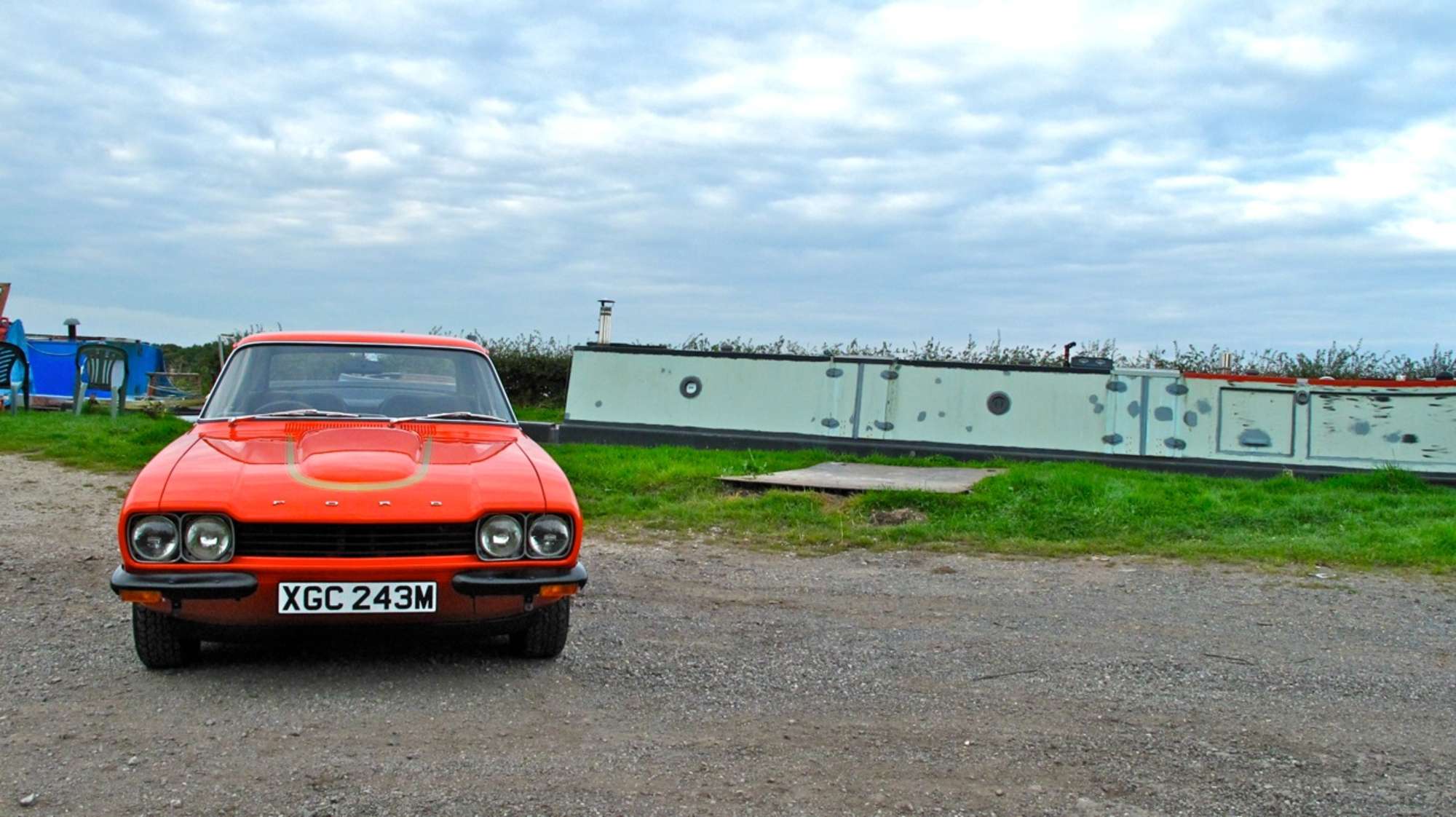 1974 Ford Capri RS 3100-Sold