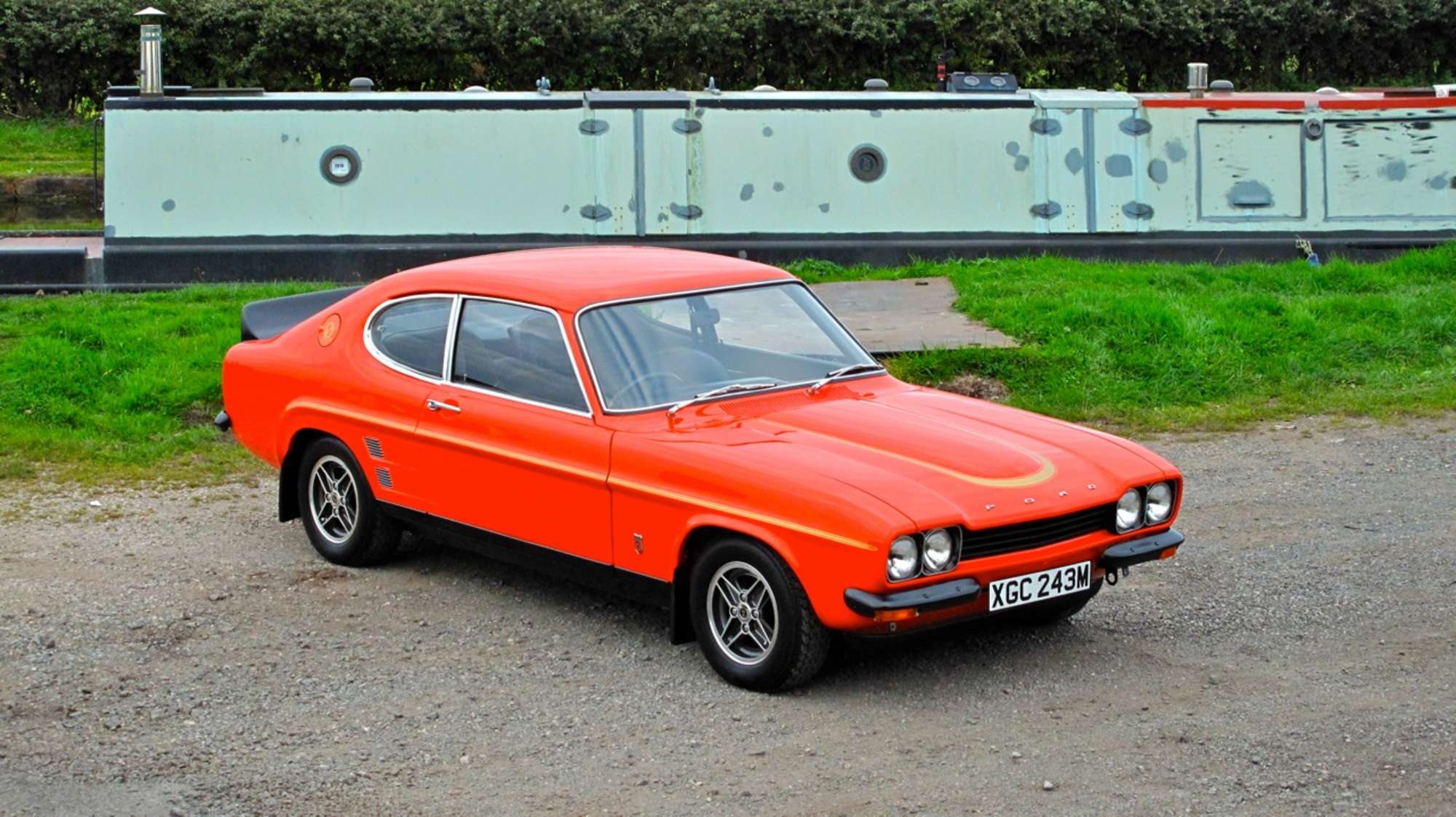 1974 Ford Capri RS 3100-Sold