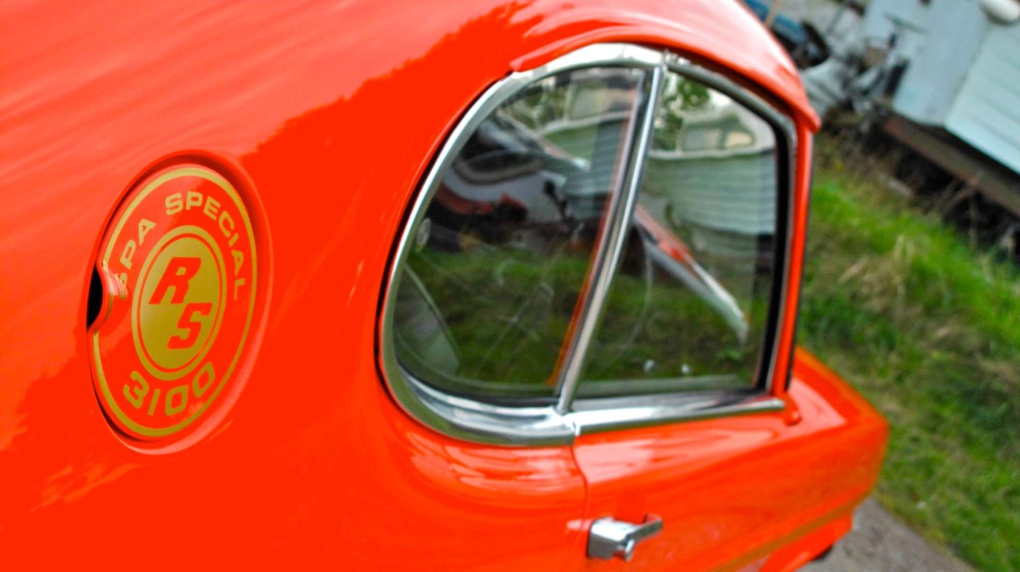 1974 Ford Capri RS 3100-Sold