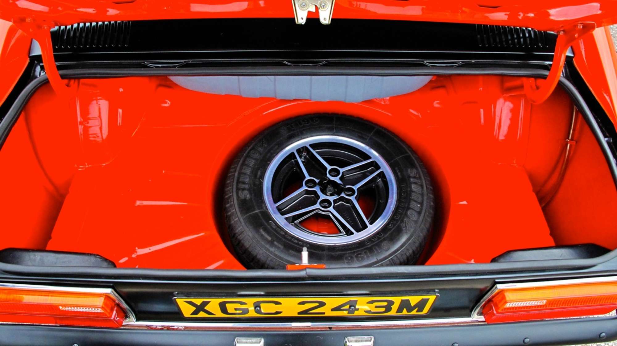 1974 Ford Capri RS 3100-Sold