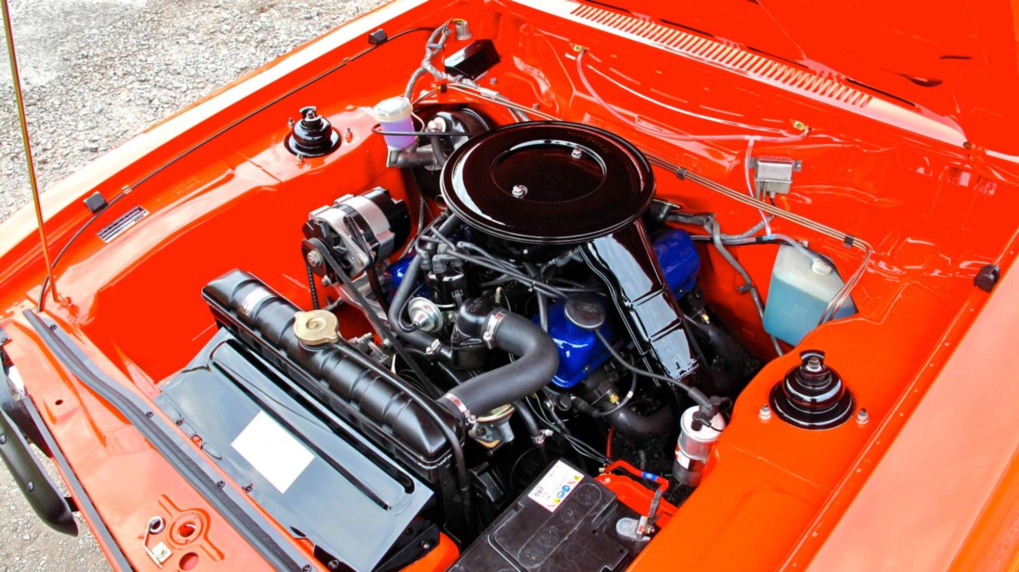 1974 Ford Capri RS 3100-Sold