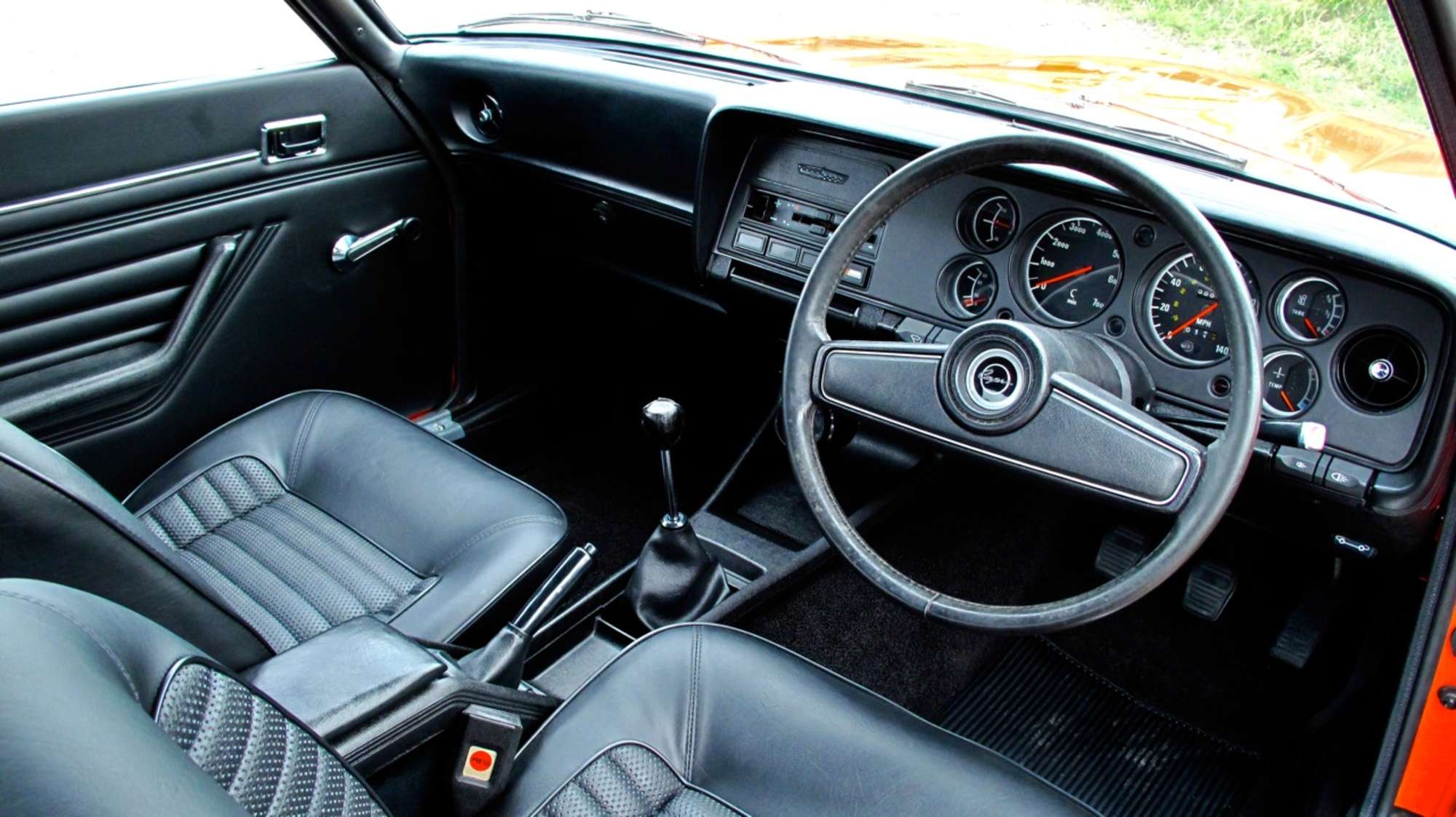 1974 Ford Capri RS 3100-Sold