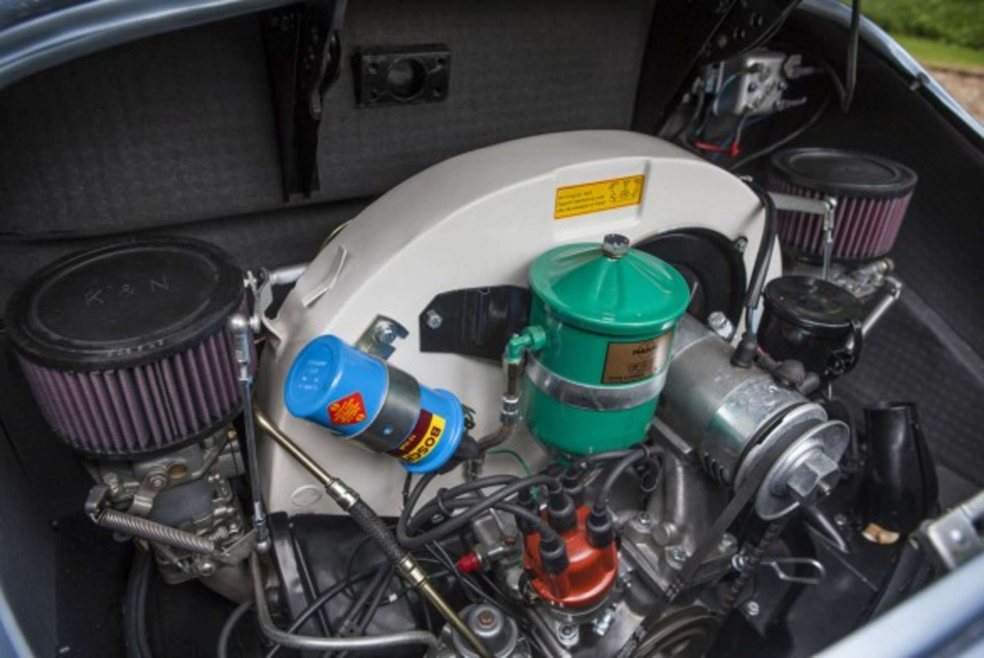 1956 Porsche 356A T1 Cabriolet RHD-Sold