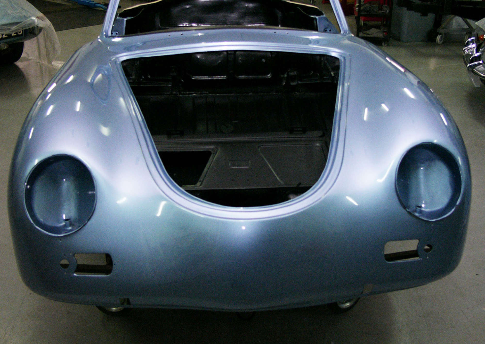 1956 Porsche 356A T1 Cabriolet RHD-Sold