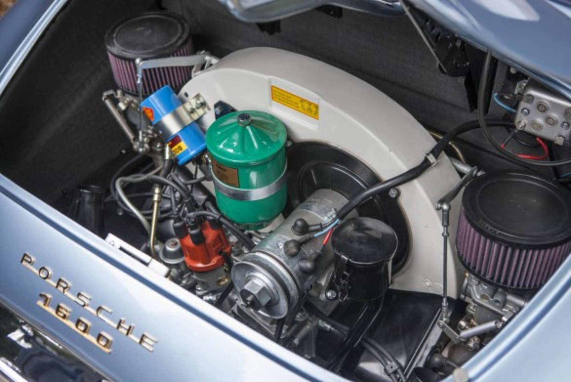 1956 Porsche 356A T1 Cabriolet RHD-Sold