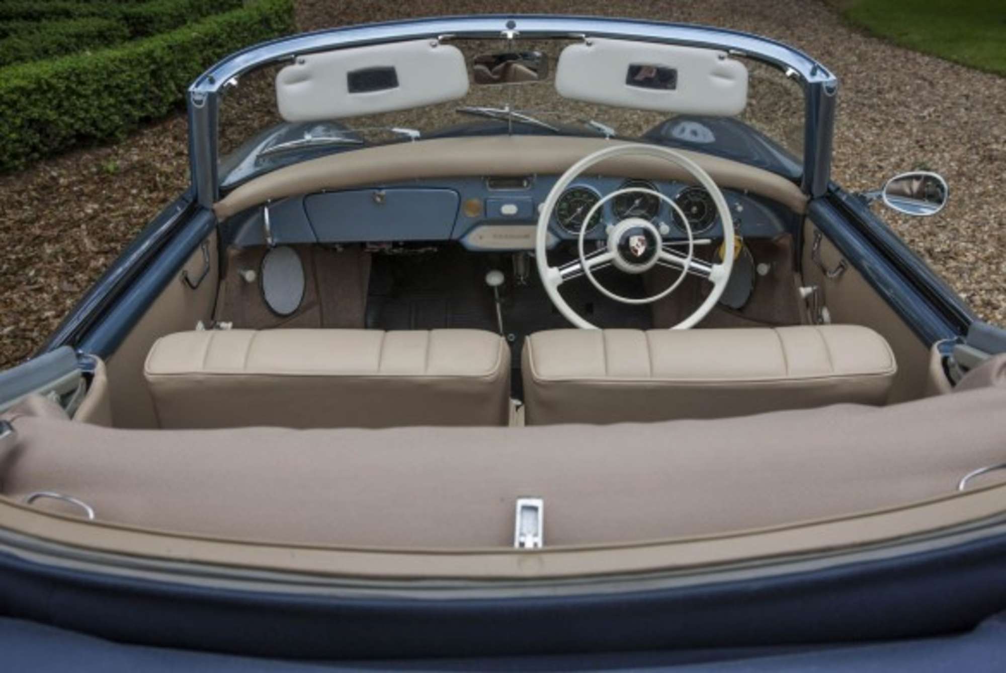 1956 Porsche 356A T1 Cabriolet RHD-Sold