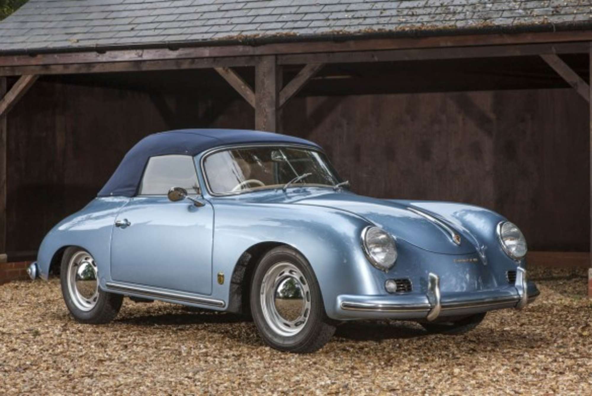 1956 Porsche 356A T1 Cabriolet RHD-Sold