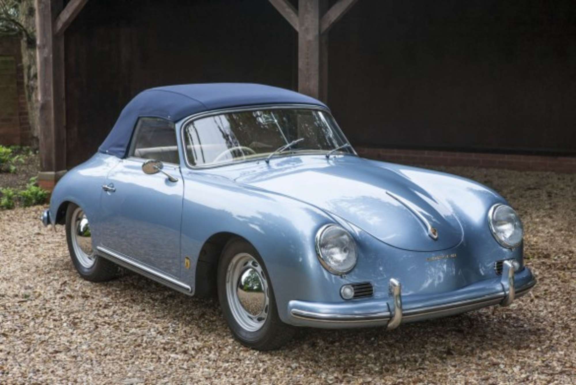 1956 Porsche 356A T1 Cabriolet RHD-Sold